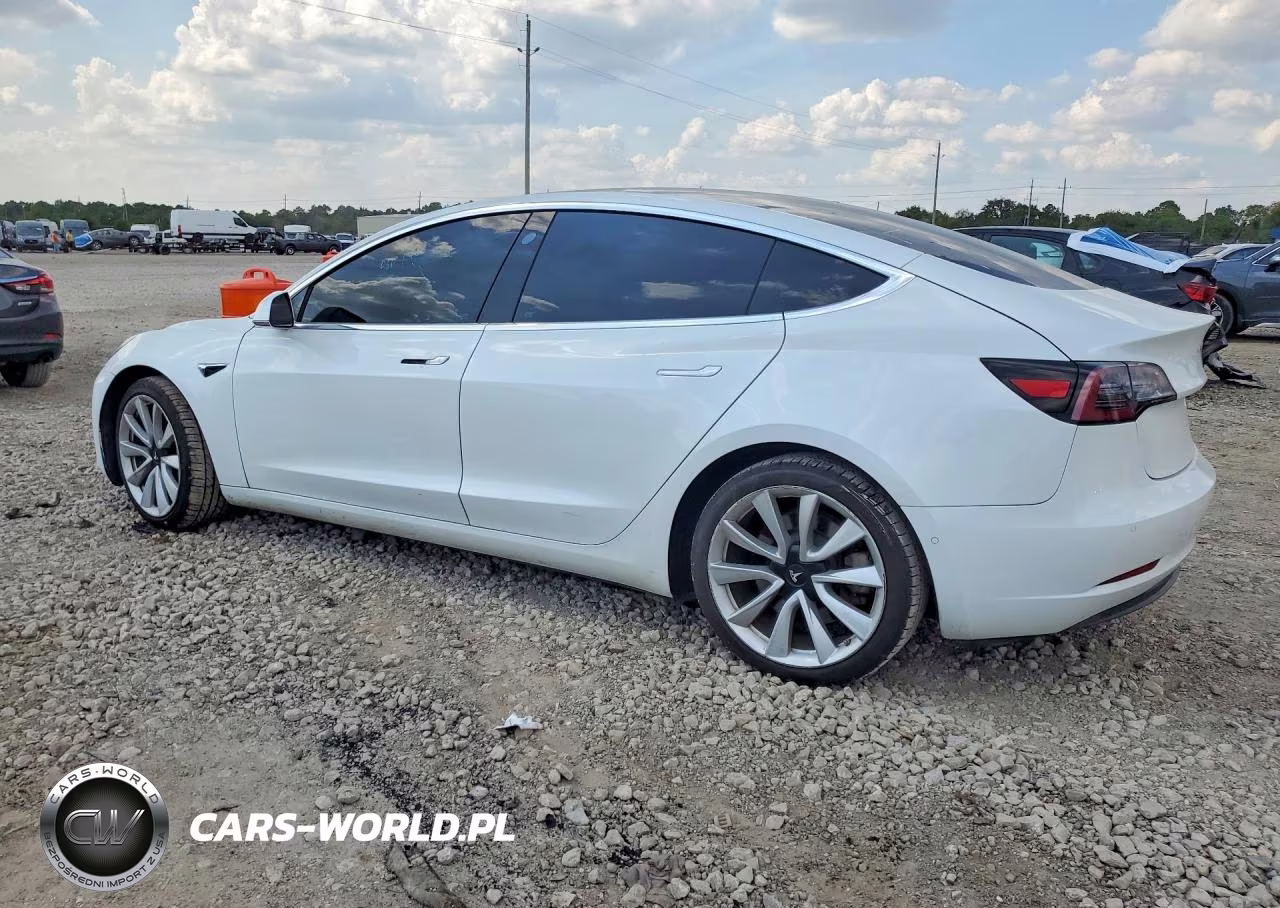 2020 Tesla Model 3 Long Range Dual Motor All-Wheel Drive VIN:5YJ3E1EB3LF667357 - 2