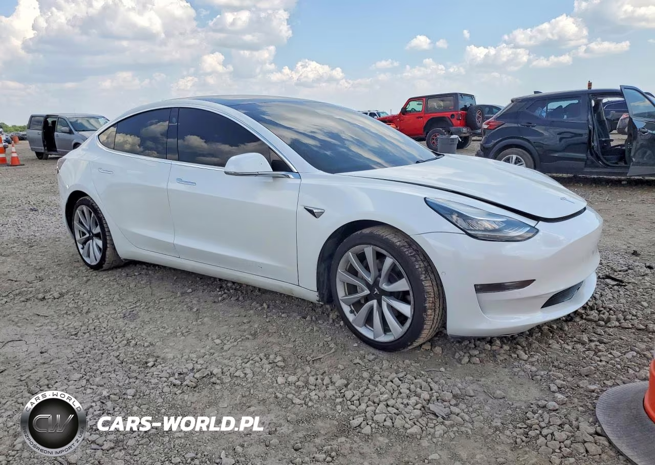 2020 Tesla Model 3 Long Range Dual Motor All-Wheel Drive VIN:5YJ3E1EB3LF667357 - 4