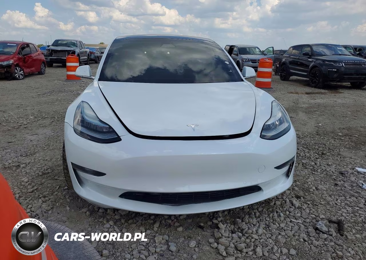 2020 Tesla Model 3 Long Range Dual Motor All-Wheel Drive VIN:5YJ3E1EB3LF667357 - 5