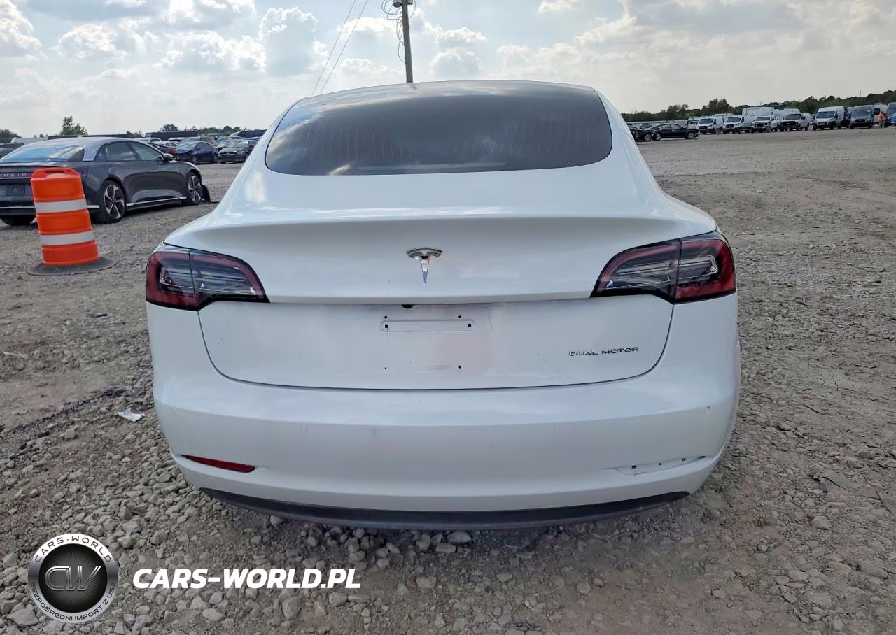 2020 Tesla Model 3 Long Range Dual Motor All-Wheel Drive VIN:5YJ3E1EB3LF667357 - 6