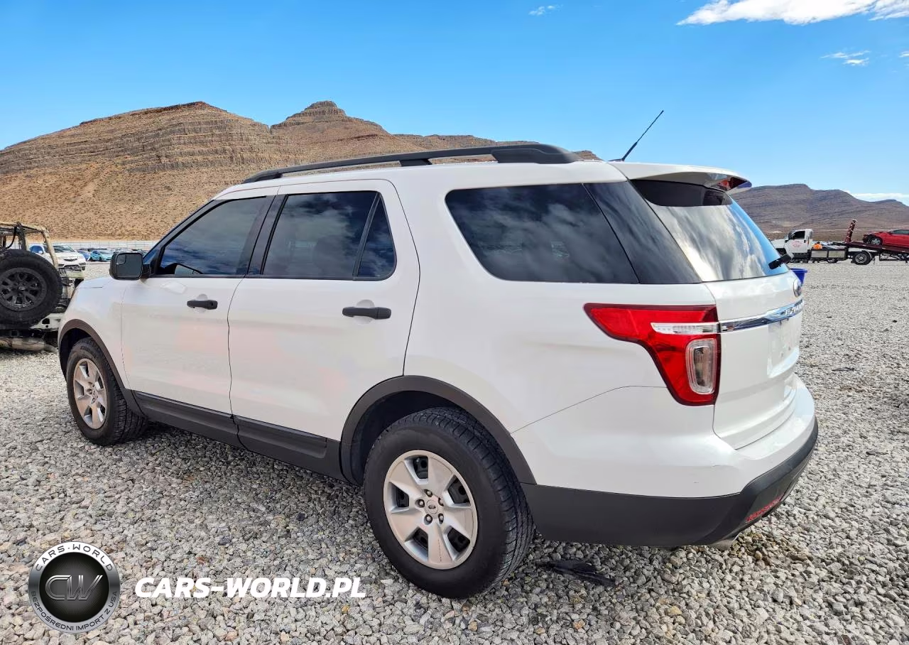 2014 Ford Explorer VIN:1FM5K7B82EGA49335 - 2