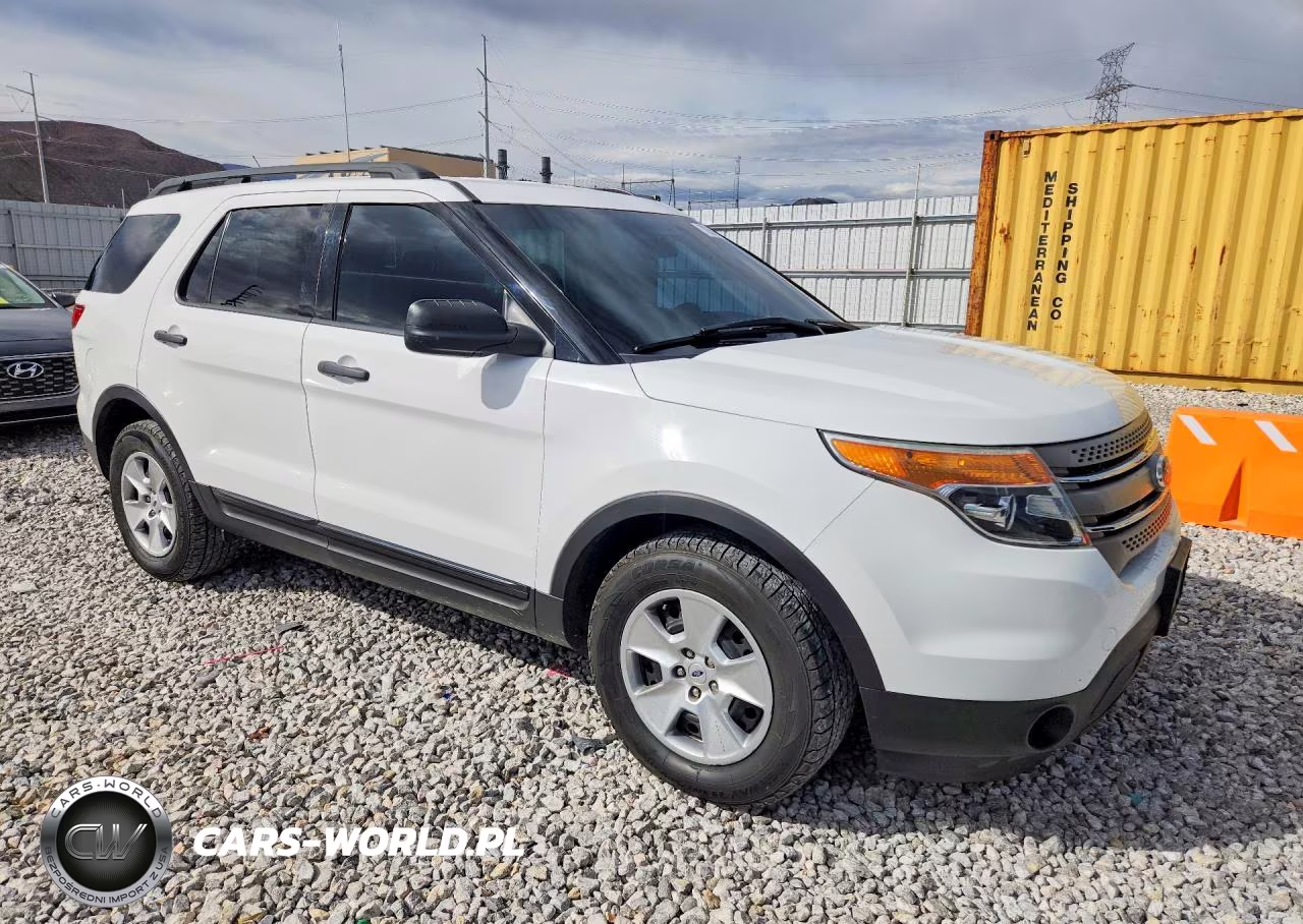 2014 Ford Explorer VIN:1FM5K7B82EGA49335 - 4