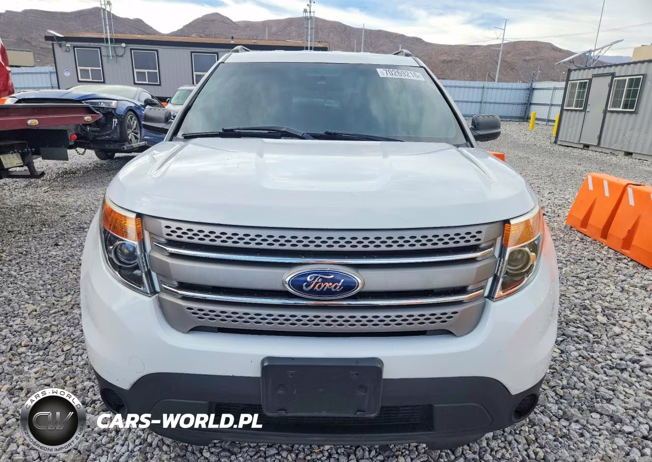 2014 Ford Explorer VIN:1FM5K7B82EGA49335 - 5