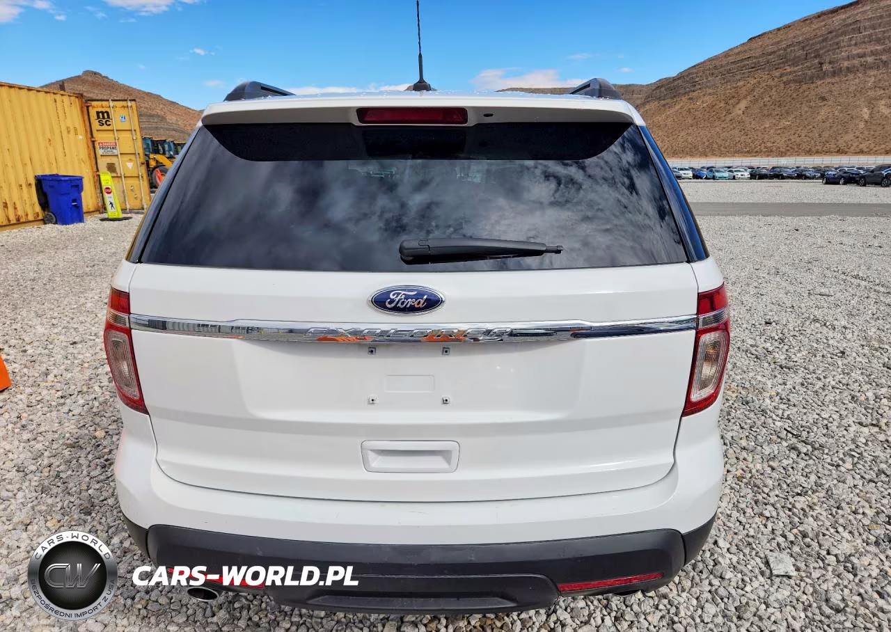 2014 Ford Explorer VIN:1FM5K7B82EGA49335 - 6
