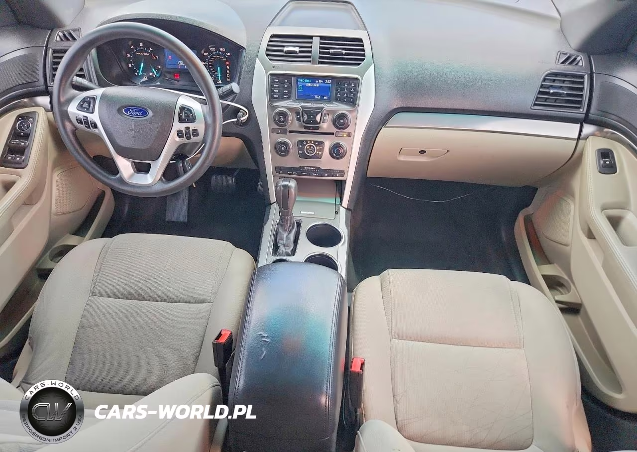 2014 Ford Explorer VIN:1FM5K7B82EGA49335 - 8