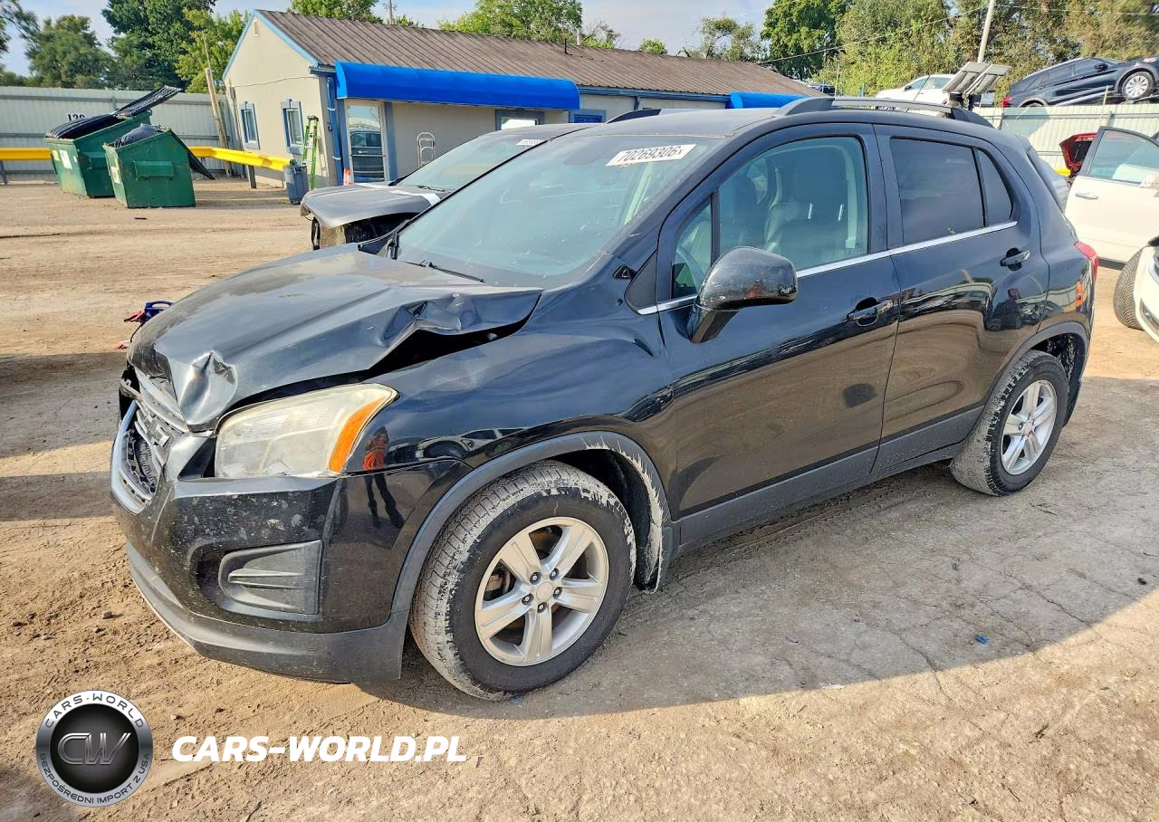 2015 Chevrolet Trax 1Lt VIN:3GNCJLSB0FL242851 - 1