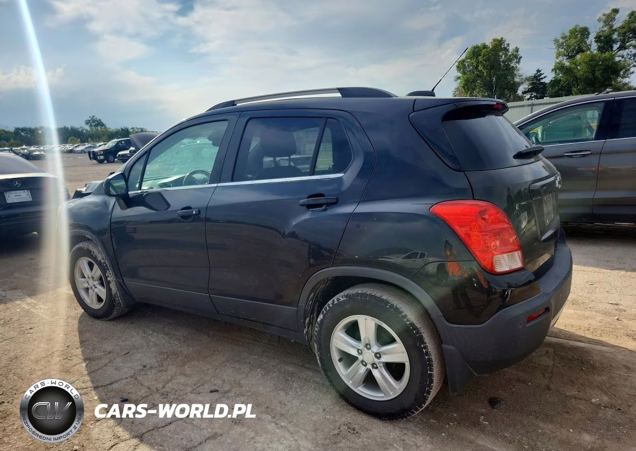 2015 Chevrolet Trax 1Lt VIN:3GNCJLSB0FL242851 - 2