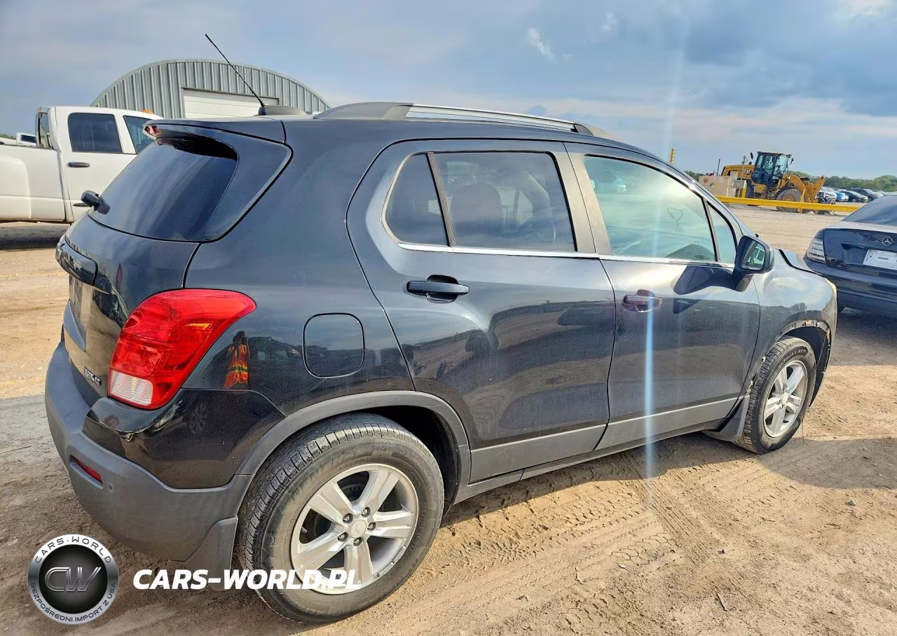 2015 Chevrolet Trax 1Lt VIN:3GNCJLSB0FL242851 - 3