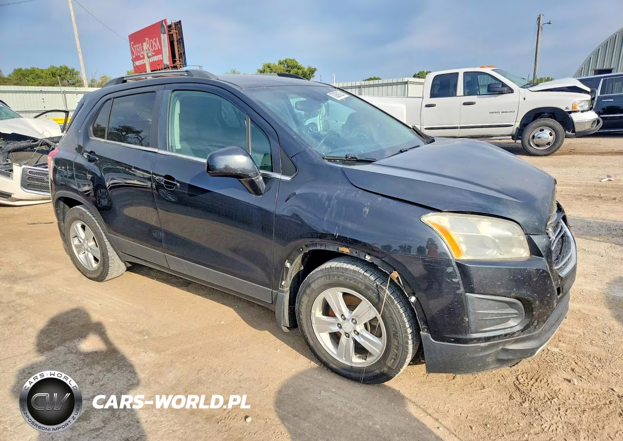 2015 Chevrolet Trax 1Lt VIN:3GNCJLSB0FL242851 - 4