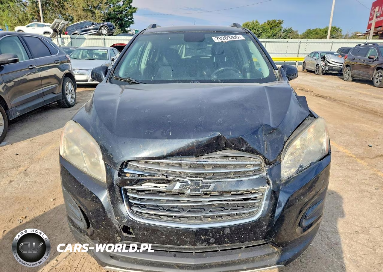 2015 Chevrolet Trax 1Lt VIN:3GNCJLSB0FL242851 - 5