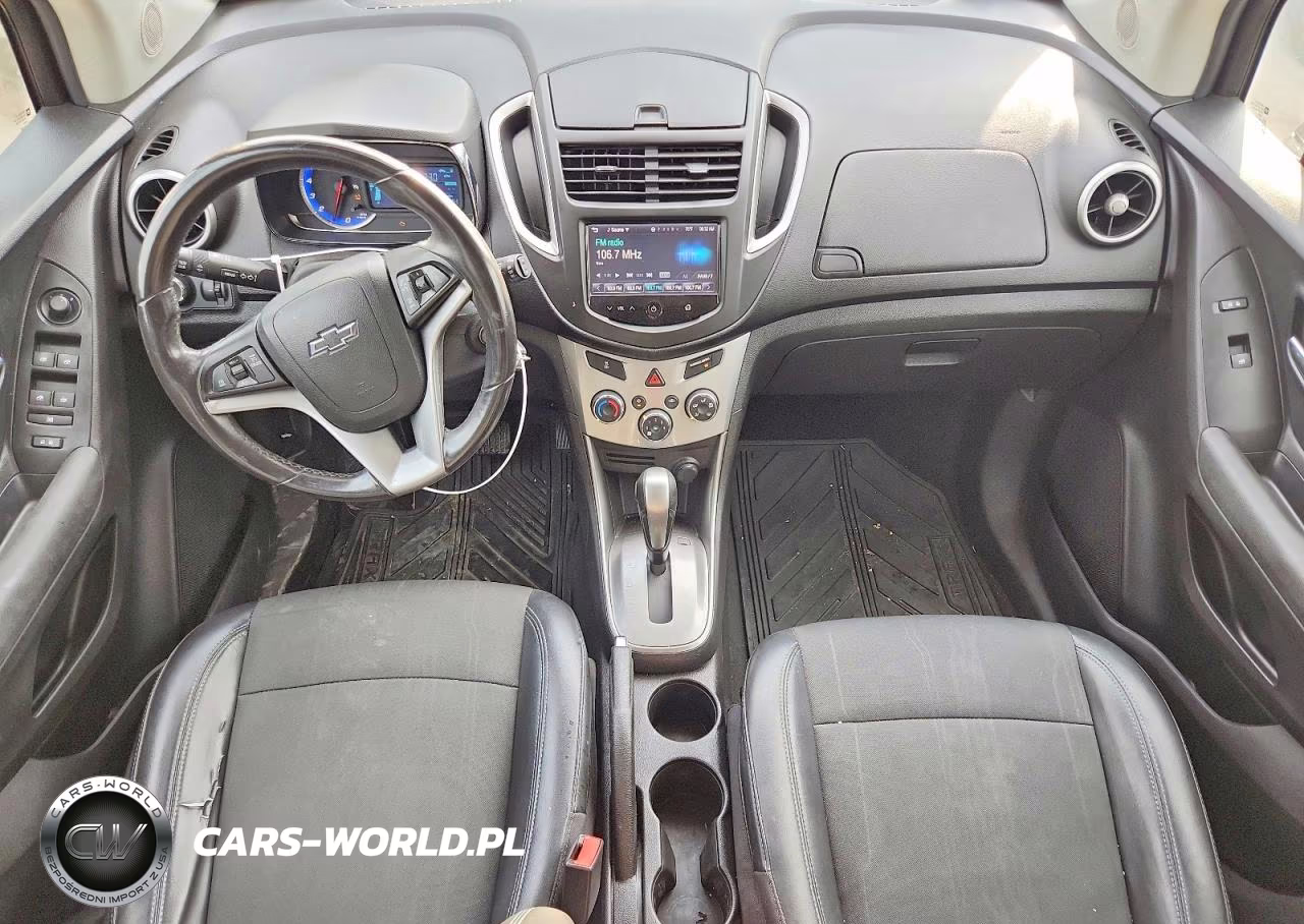 2015 Chevrolet Trax 1Lt VIN:3GNCJLSB0FL242851 - 8