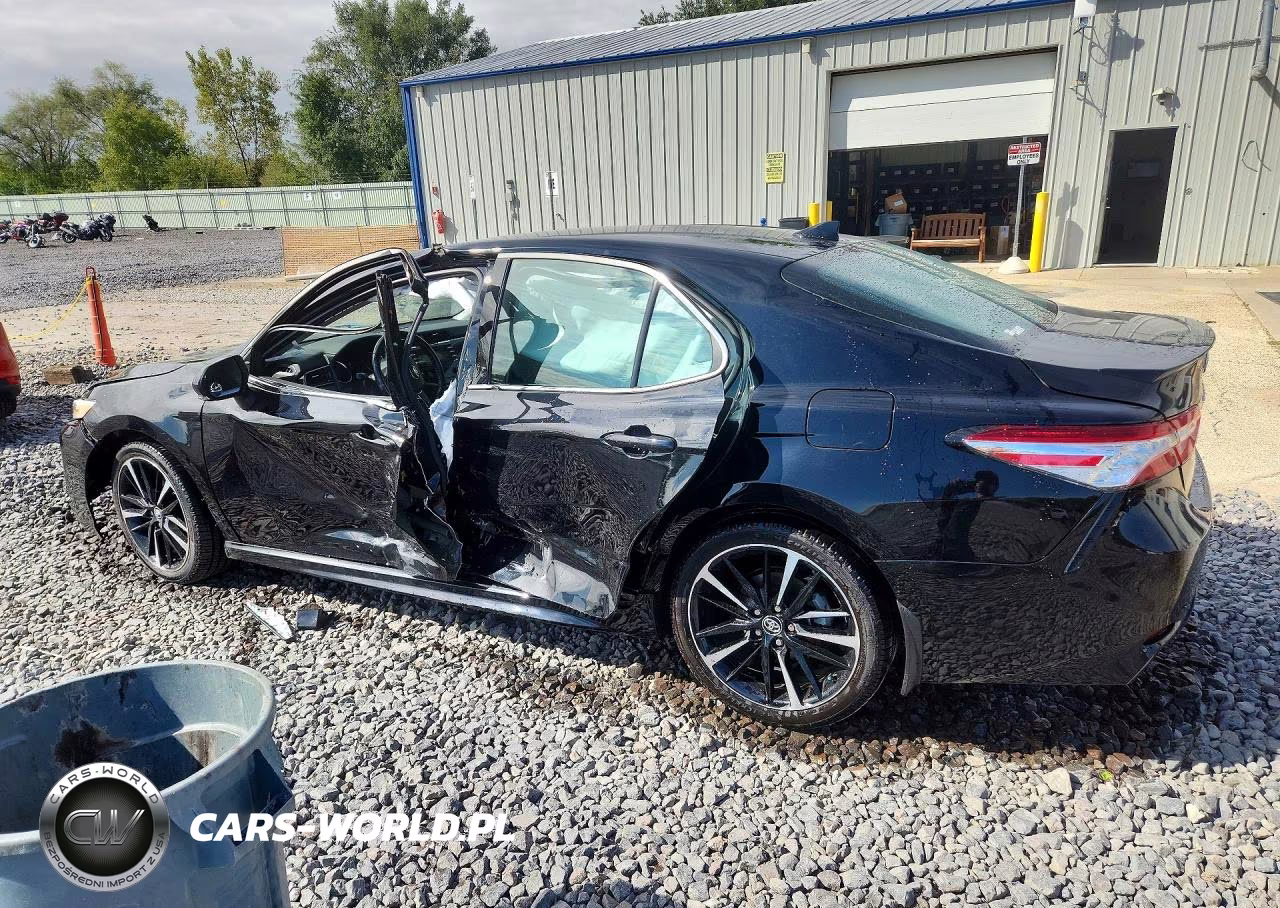2020 Toyota Camry Xse VIN:4T1K61AK3LU936488 - 2
