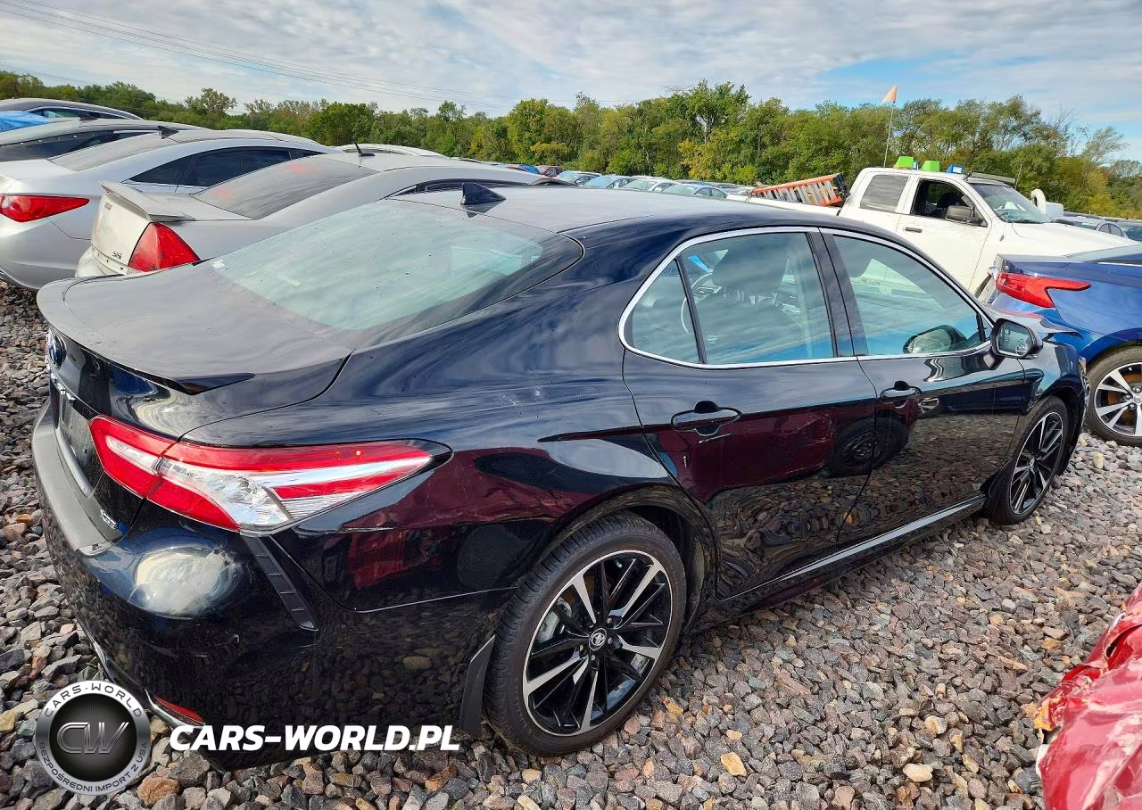 2020 Toyota Camry Xse VIN:4T1K61AK3LU936488 - 3