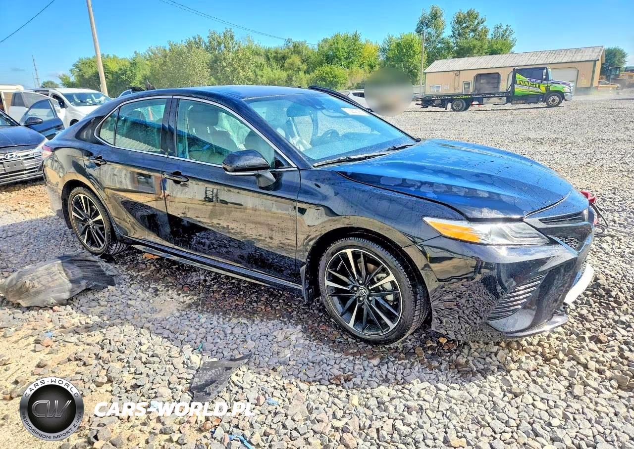 2020 Toyota Camry Xse VIN:4T1K61AK3LU936488 - 4