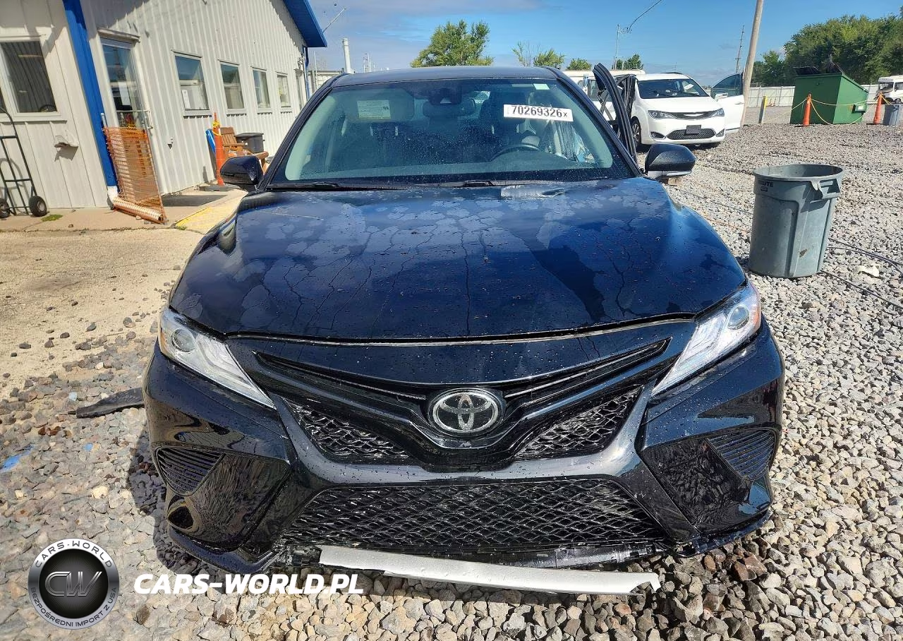 2020 Toyota Camry Xse VIN:4T1K61AK3LU936488 - 5