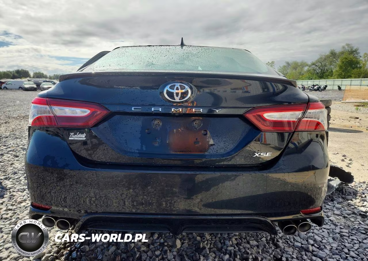 2020 Toyota Camry Xse VIN:4T1K61AK3LU936488 - 6