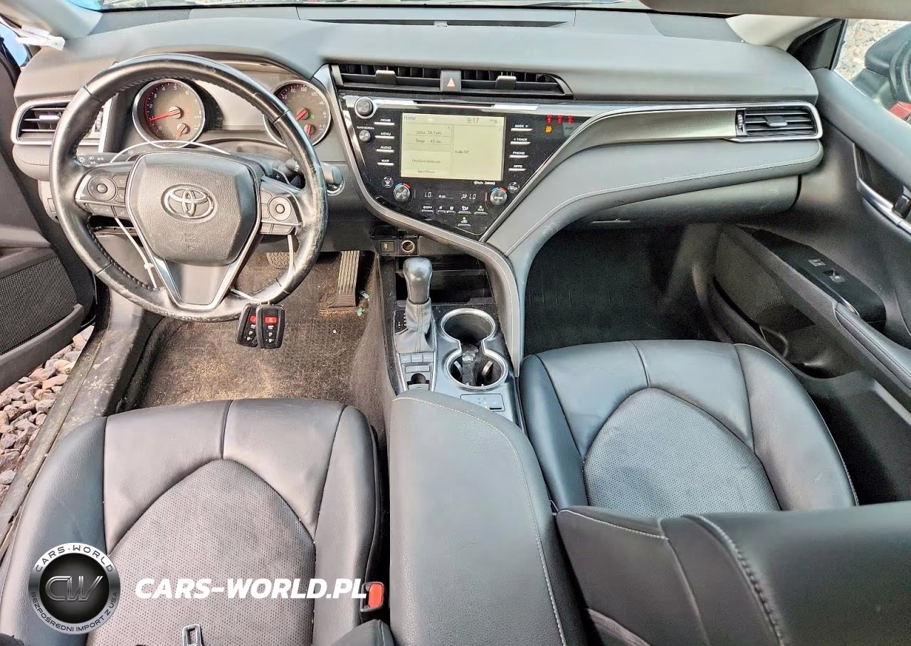 2020 Toyota Camry Xse VIN:4T1K61AK3LU936488 - 8