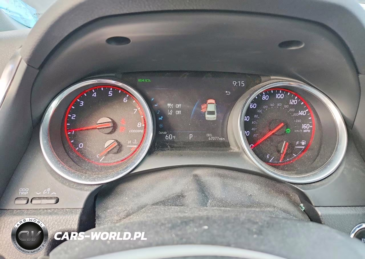 2020 Toyota Camry Xse VIN:4T1K61AK3LU936488 - 9