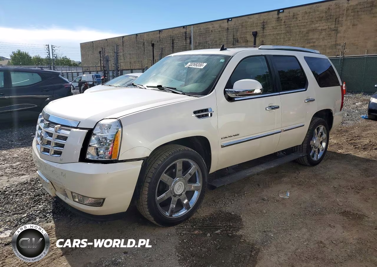 2013 Cadillac Escalade Luxury VIN:1GYS4BEF7DR243175 - 1