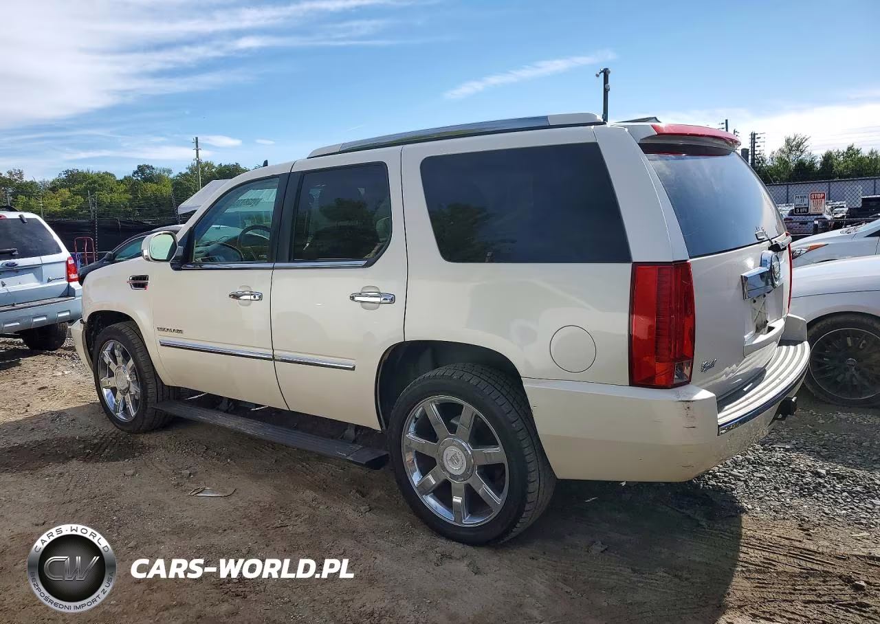 2013 Cadillac Escalade Luxury VIN:1GYS4BEF7DR243175 - 2