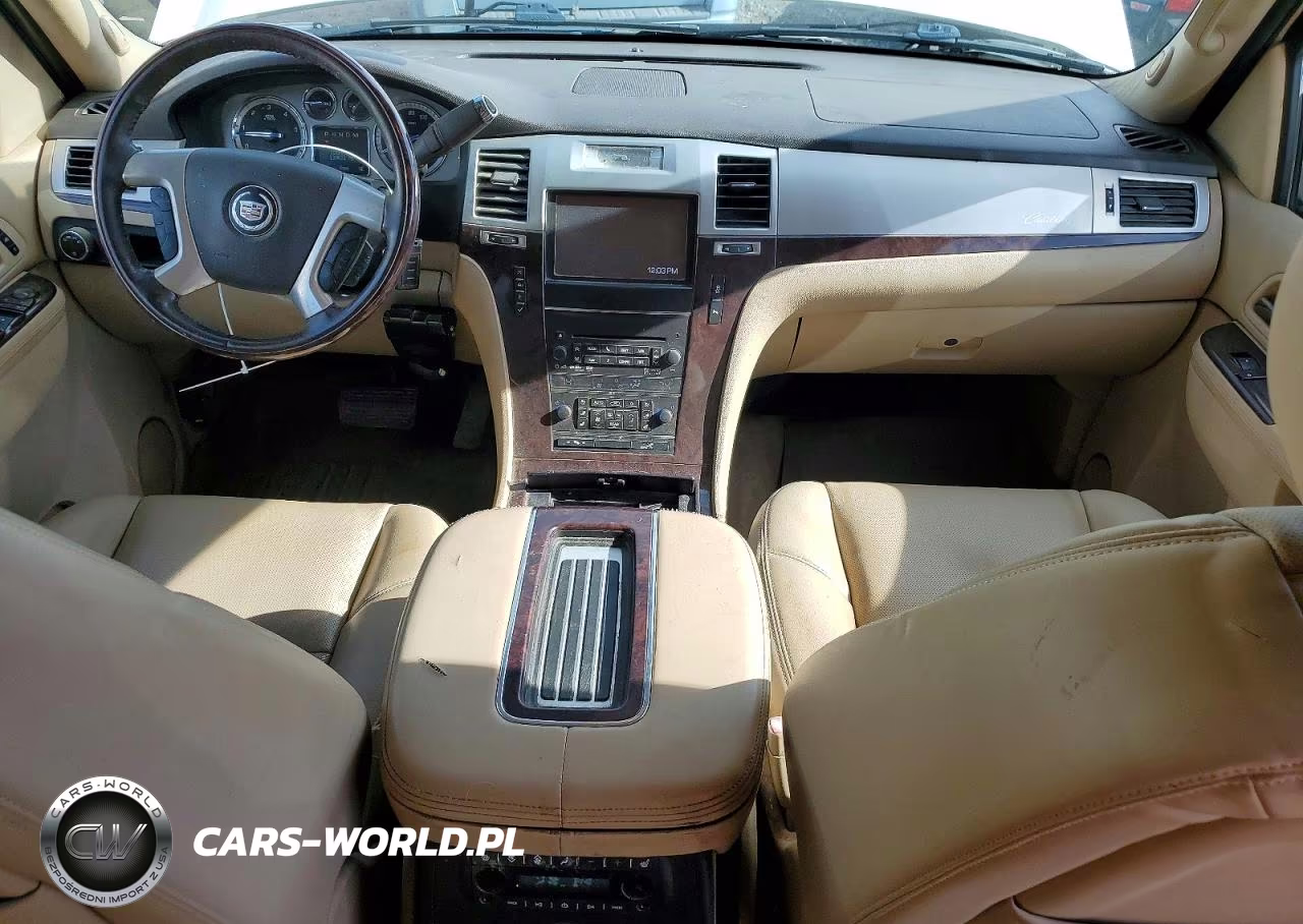 2013 Cadillac Escalade Luxury VIN:1GYS4BEF7DR243175 - 8