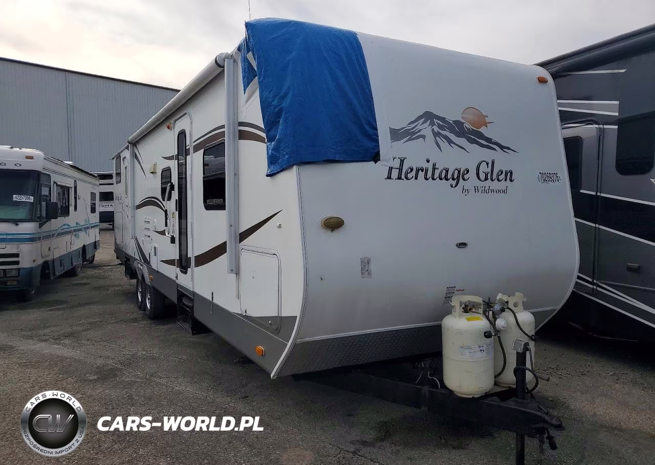 2011 Forest River Wildwood Camper