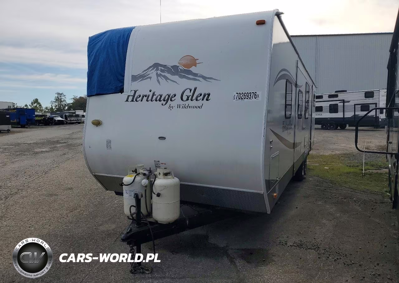 2011 Forest River Wildwood Camper VIN:4X4TWBG27BU003403 - 2