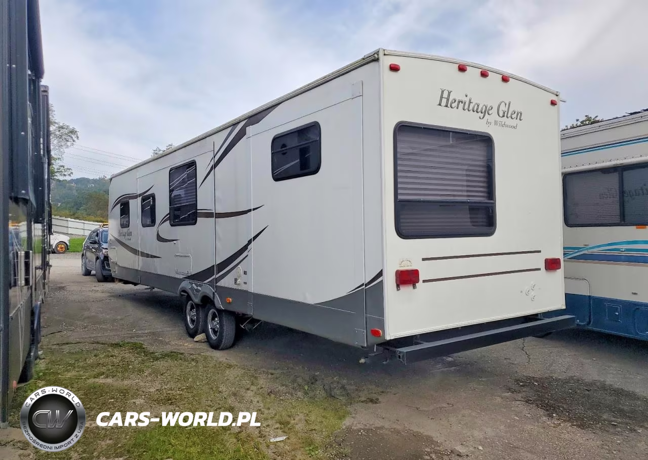 2011 Forest River Wildwood Camper VIN:4X4TWBG27BU003403 - 3