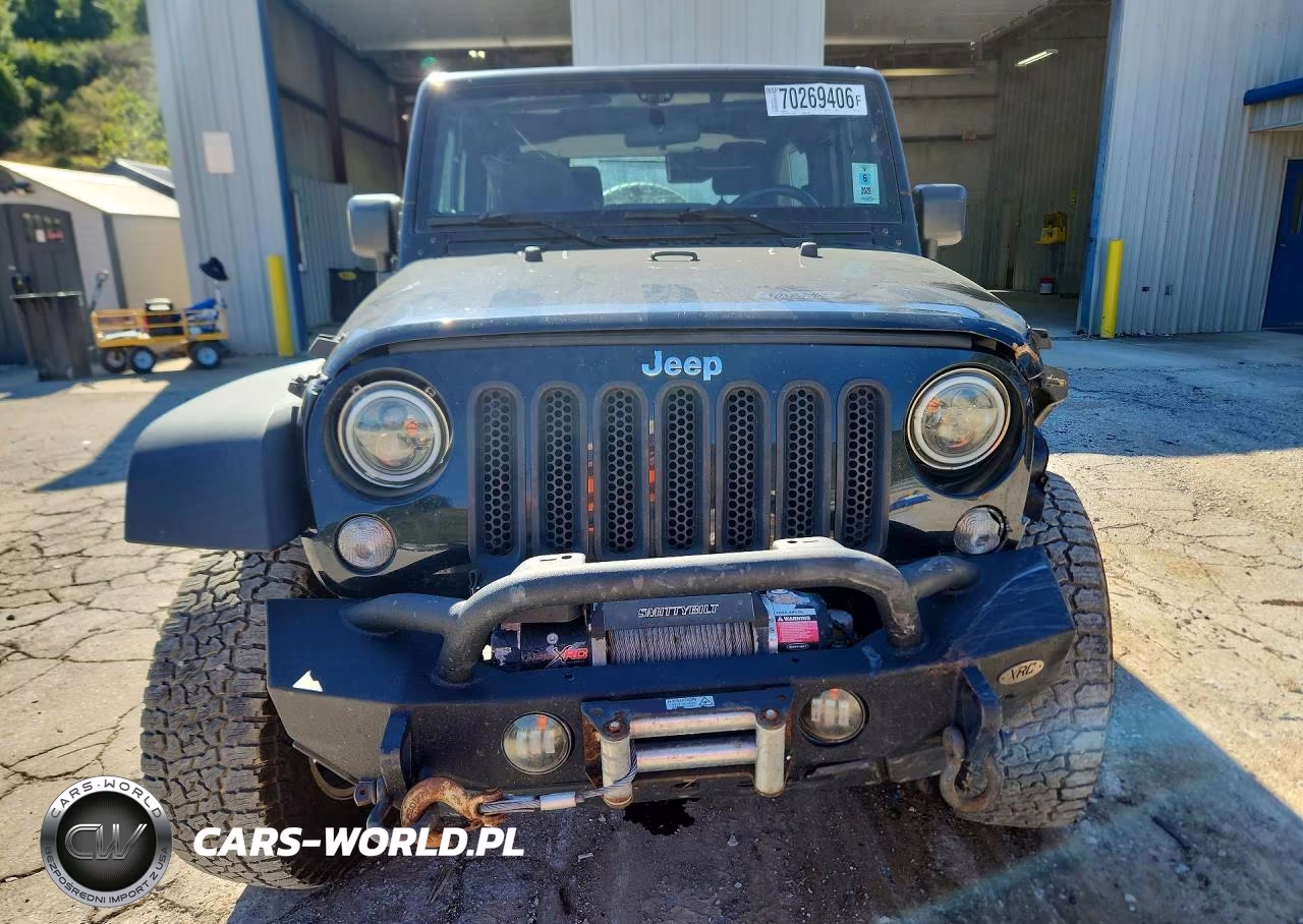 2015 Jeep Wrangler Sport VIN:1C4AJWAG3FL720710 - 5