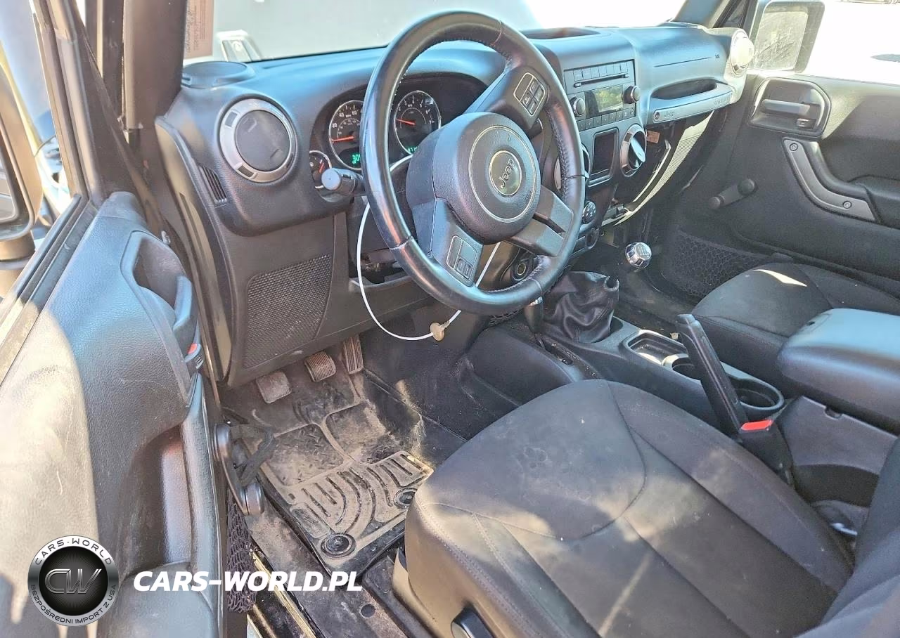 2015 Jeep Wrangler Sport VIN:1C4AJWAG3FL720710 - 8