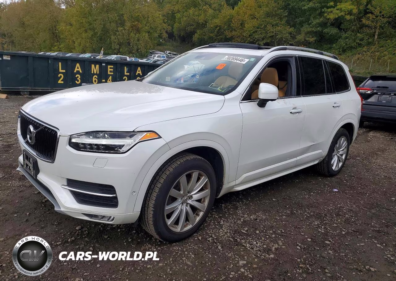 2016 Volvo Xc90 T6