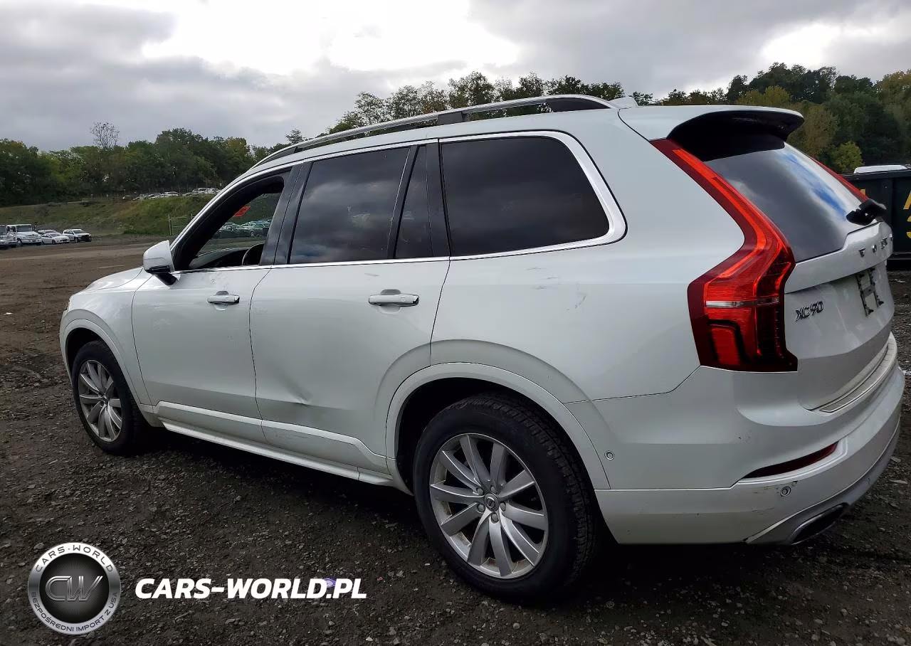 2016 Volvo Xc90 T6 VIN:YV4A22PK3G1039071 - 2