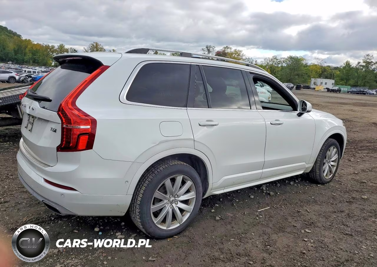 2016 Volvo Xc90 T6 VIN:YV4A22PK3G1039071 - 3
