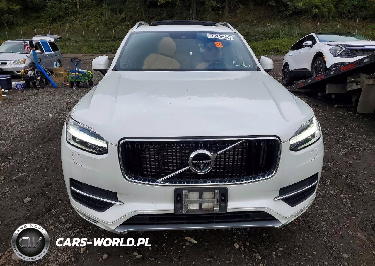 2016 Volvo Xc90 T6 VIN:YV4A22PK3G1039071 - 5