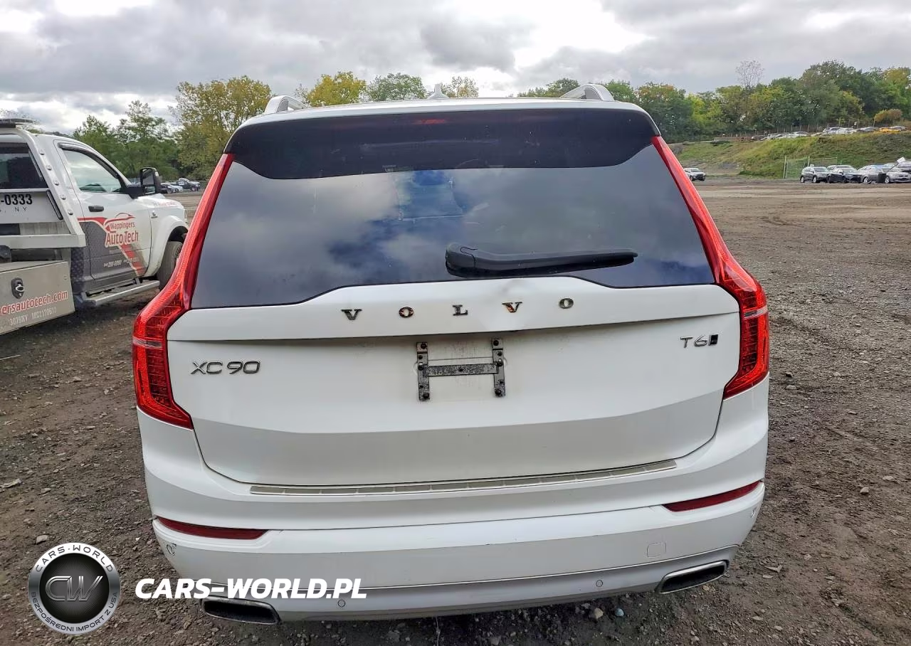 2016 Volvo Xc90 T6 VIN:YV4A22PK3G1039071 - 6