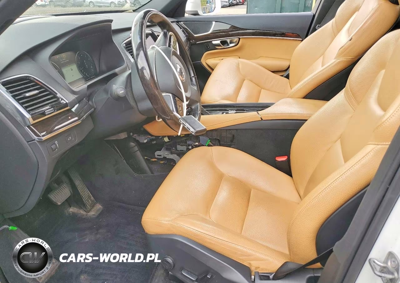 2016 Volvo Xc90 T6 VIN:YV4A22PK3G1039071 - 7