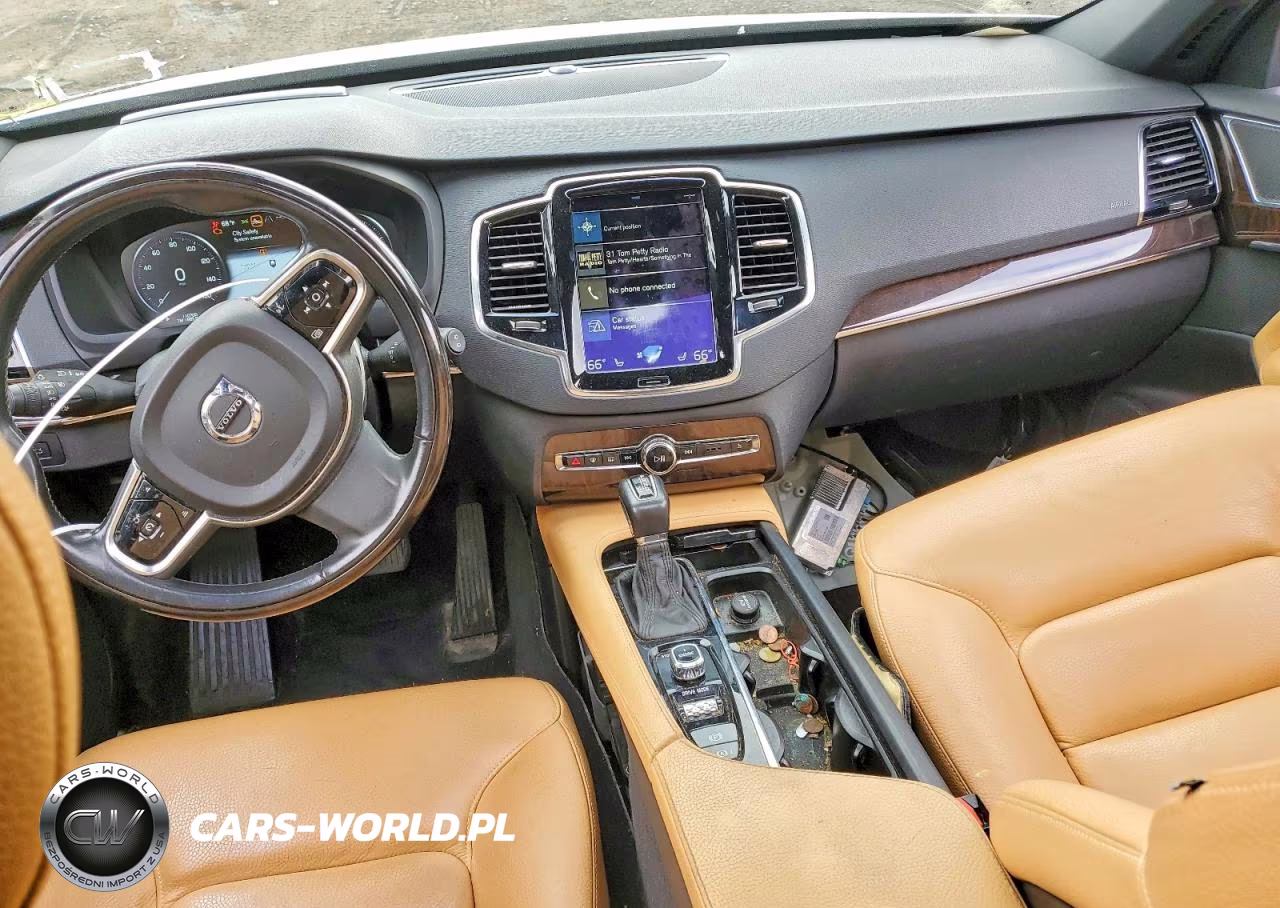 2016 Volvo Xc90 T6 VIN:YV4A22PK3G1039071 - 8