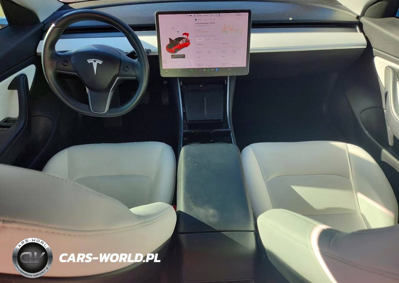 2018 Tesla Model 3 VIN:5YJ3E1EB6JF111797 - 8