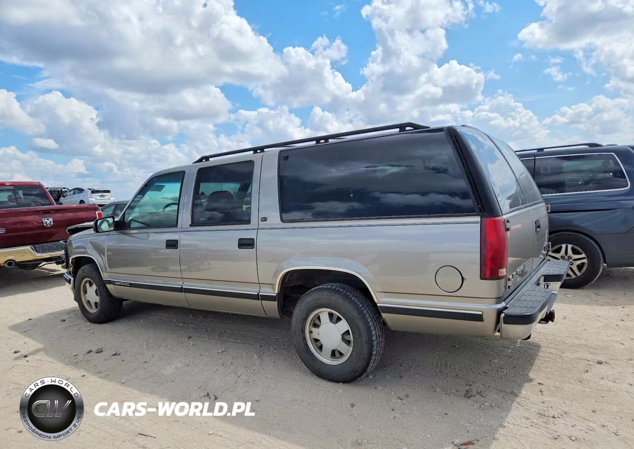 1999 GMC Suburban C1500 VIN:3GKEC16RXXG549854 - 2