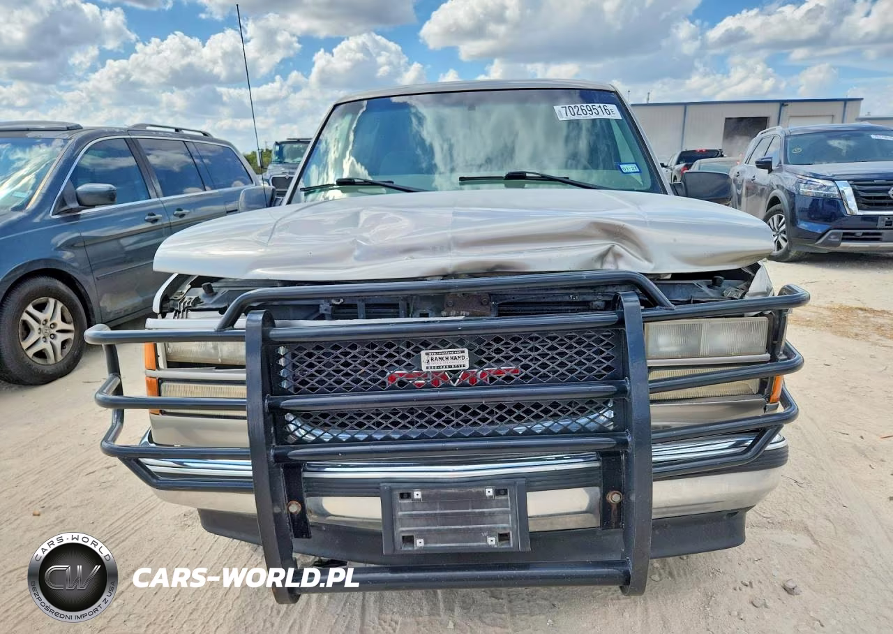 1999 GMC Suburban C1500 VIN:3GKEC16RXXG549854 - 5