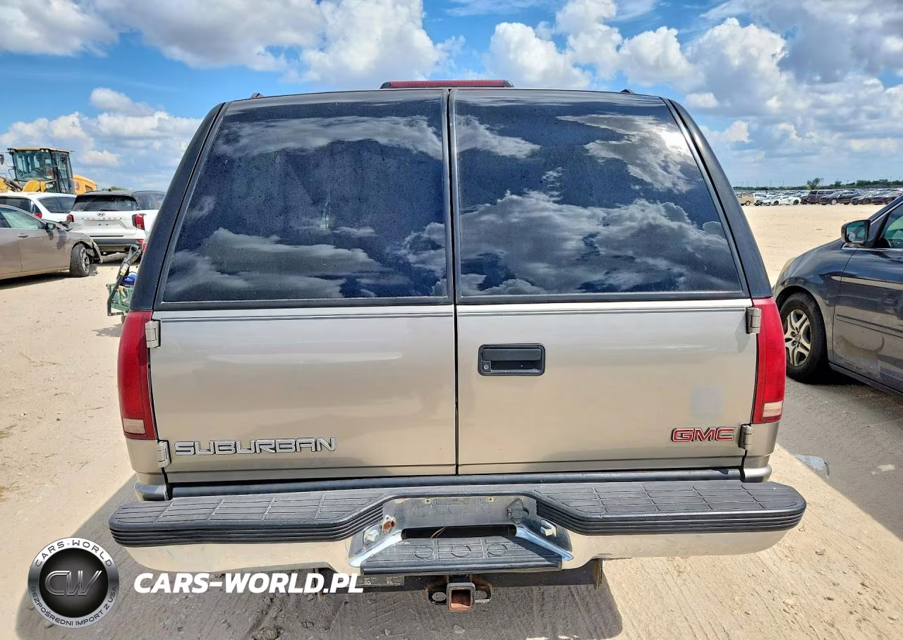1999 GMC Suburban C1500 VIN:3GKEC16RXXG549854 - 6