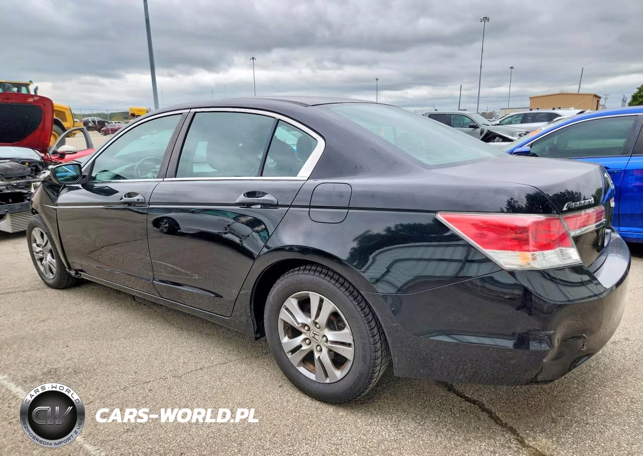 2012 Honda Accord Se VIN:1HGCP2F61CA131860 - 2