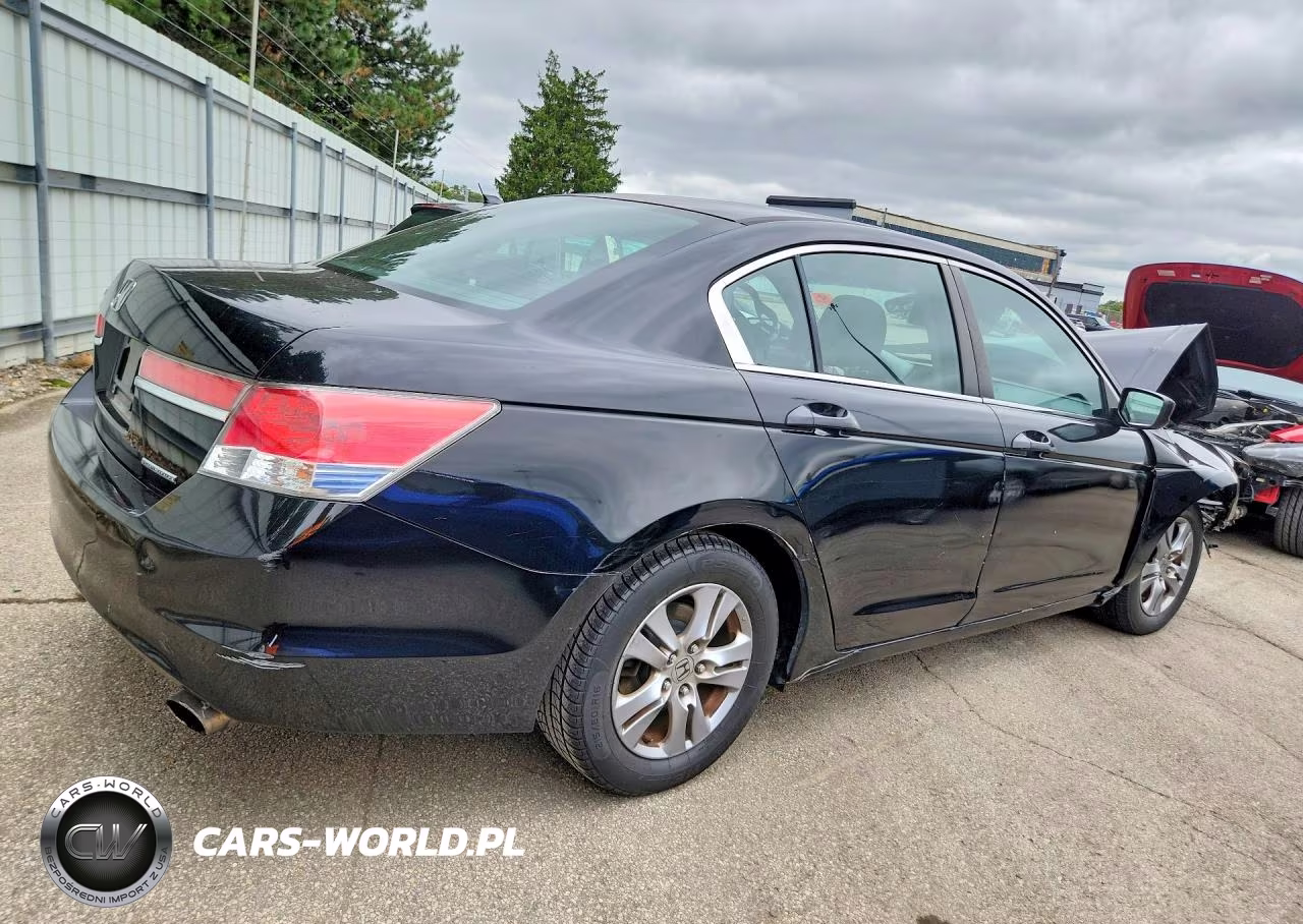 2012 Honda Accord Se VIN:1HGCP2F61CA131860 - 3