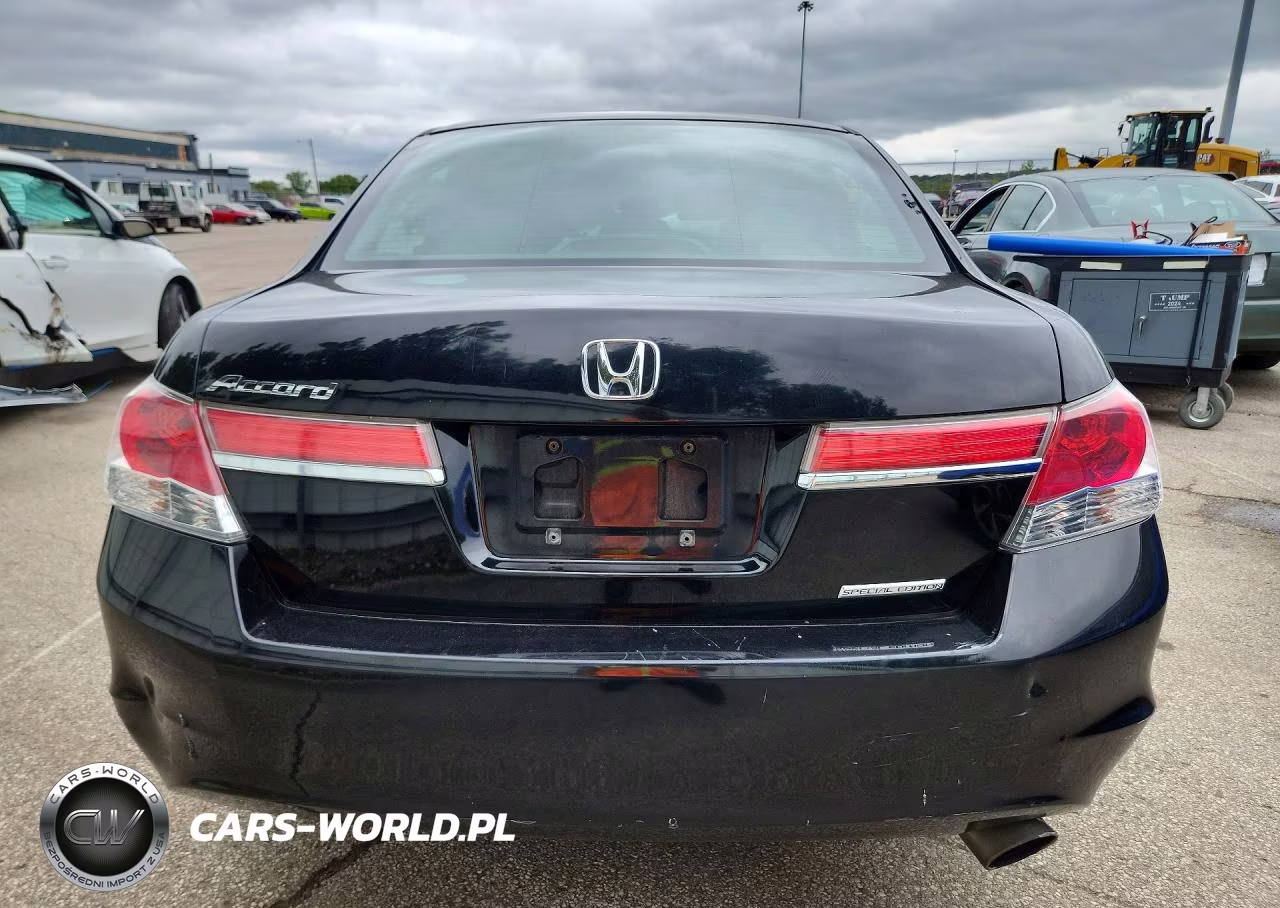 2012 Honda Accord Se VIN:1HGCP2F61CA131860 - 6