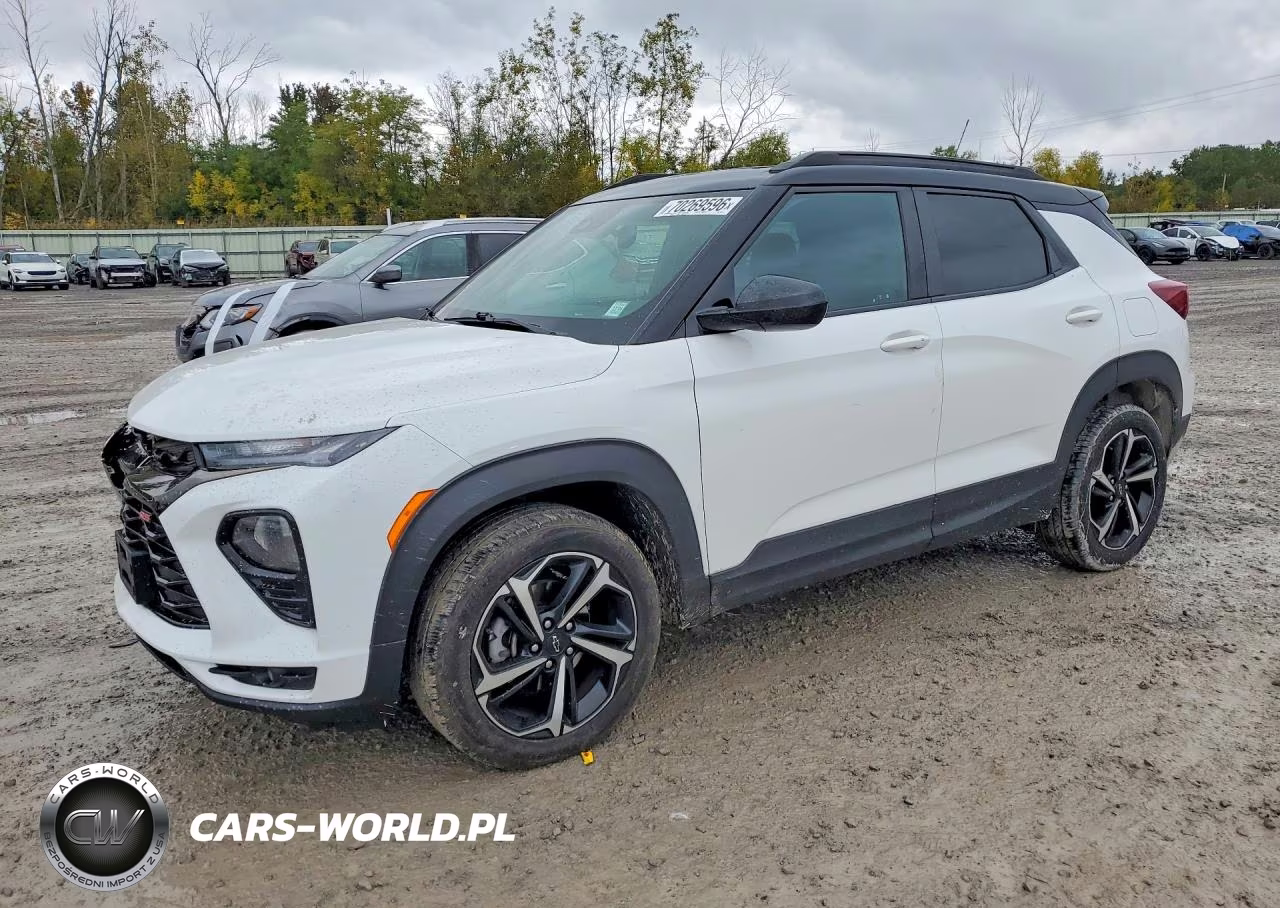 2022 Chevrolet Trailblazer Rs VIN:KL79MUSL8NB033217 - 1