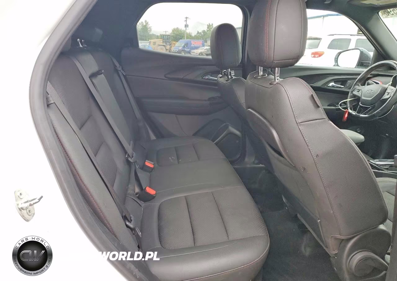 2022 Chevrolet Trailblazer Rs VIN:KL79MUSL8NB033217 - 11
