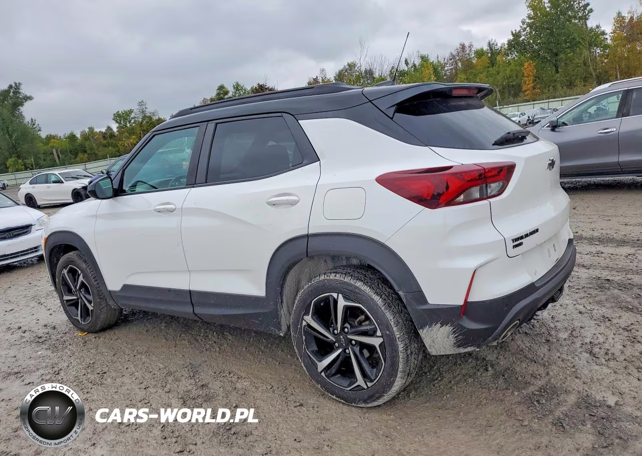 2022 Chevrolet Trailblazer Rs VIN:KL79MUSL8NB033217 - 2