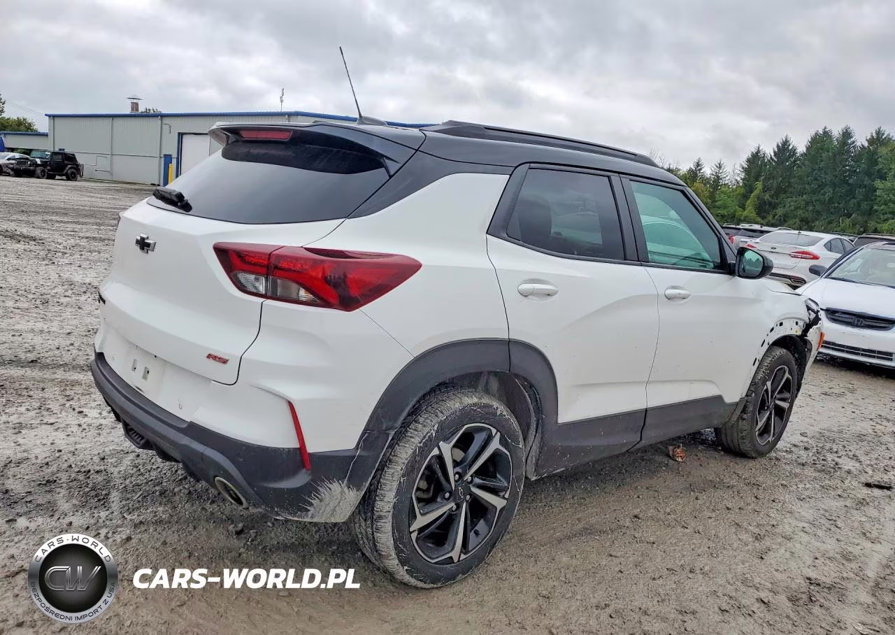 2022 Chevrolet Trailblazer Rs VIN:KL79MUSL8NB033217 - 3