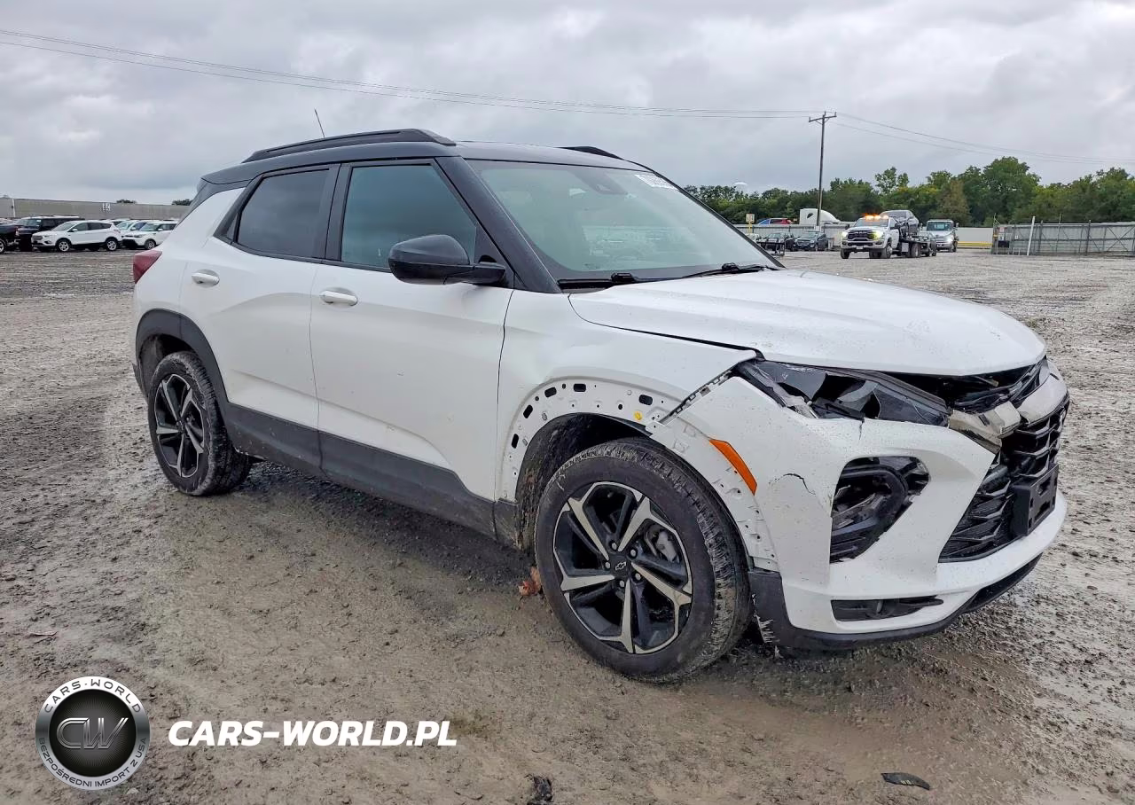 2022 Chevrolet Trailblazer Rs VIN:KL79MUSL8NB033217 - 4
