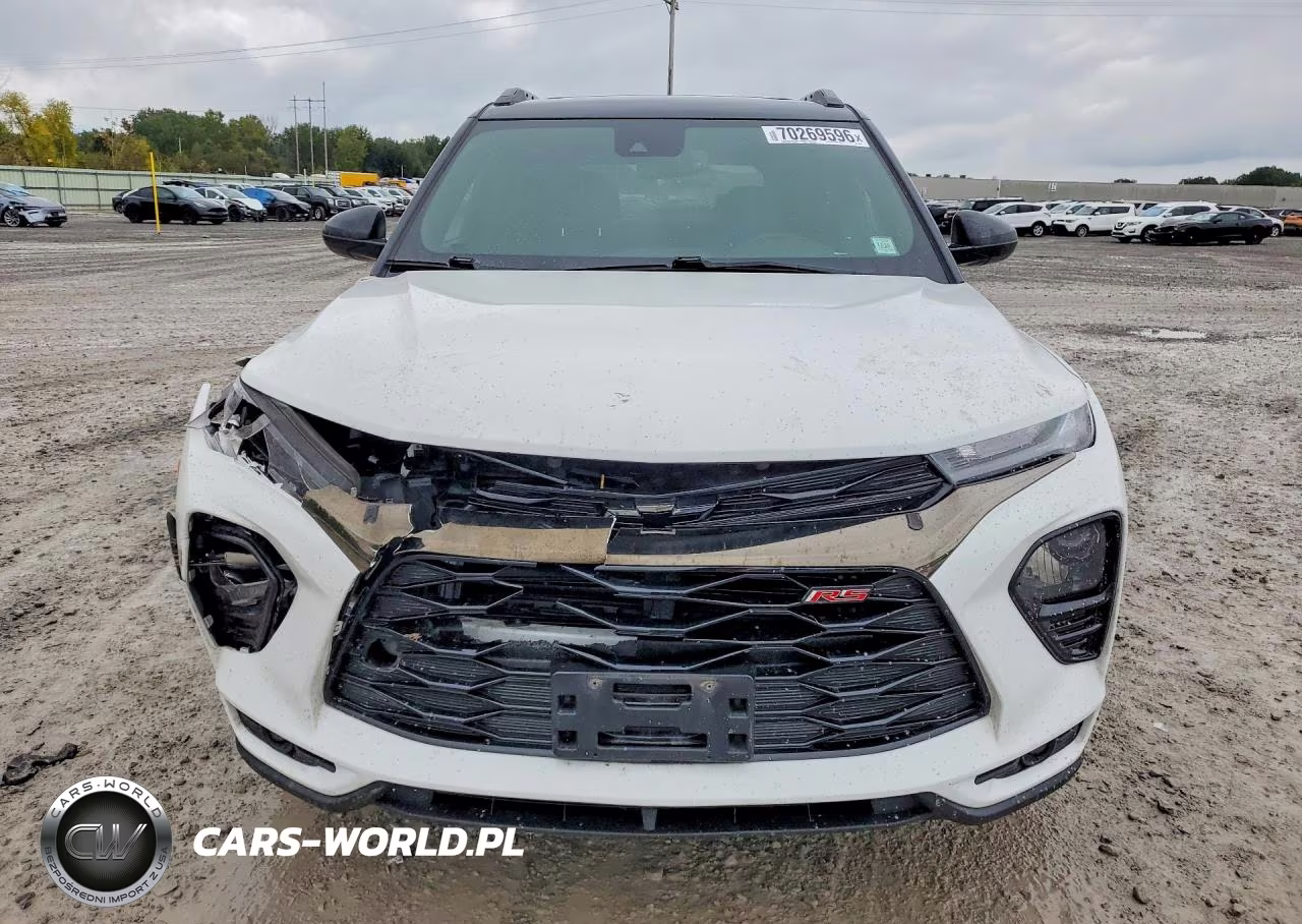 2022 Chevrolet Trailblazer Rs VIN:KL79MUSL8NB033217 - 5